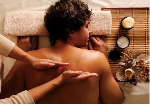best massage in london